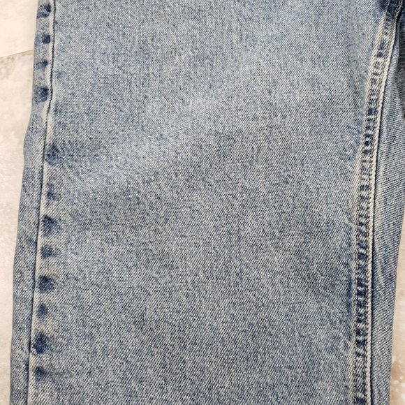Classic Medium Light Wash Straight Leg Tommy Hilfiger Jeans Womens Size 10 VTG - Picture 7 of 8
